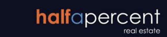 Halfapercent Real Estate Logo